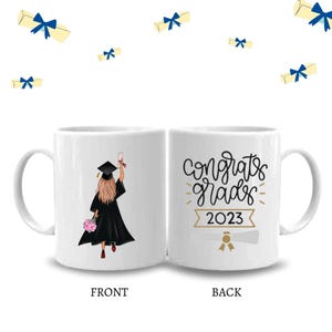 Graduation Gift Personalized, Graduation Mug, Graduation Gift for Her, Graduation Gift for Friend, Class of 2025
