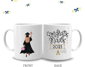 Personalized Class of 2025 Graduation Mug: Unique College Achievement Gift for Graduate Students