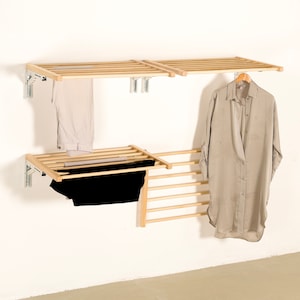Laundry Drying Rack, Foldable Drying Rack, For Small Laundry Room, Clothes Drying Rack, Hand Made Furniture, Laundry Room Decor