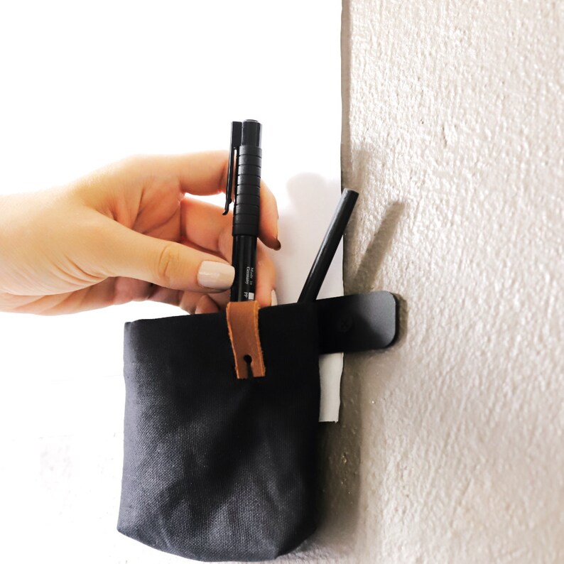 Wall Mounted Note Paper Roller Paper Roll Holder Studio - Etsy