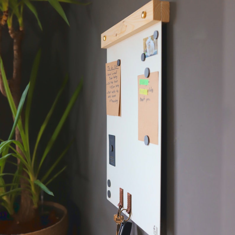 Metal Wall Board Organiser Planner Board Board Etsy Canada