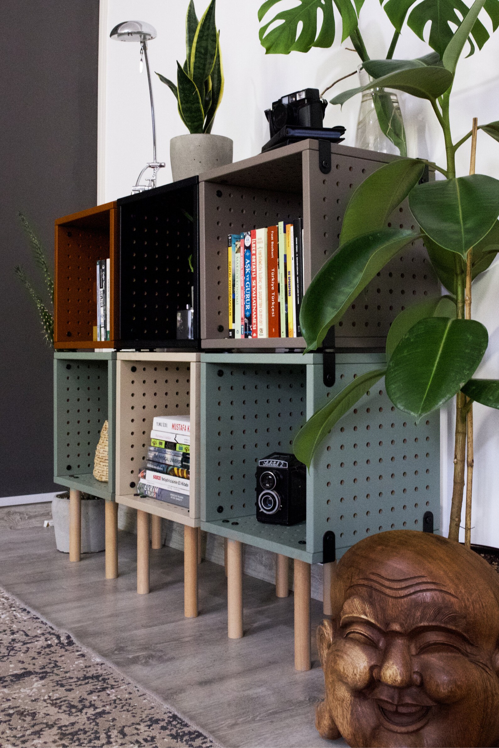 Modular Shelving Storage Unit Modular Bookshelf Modular Etsy Canada