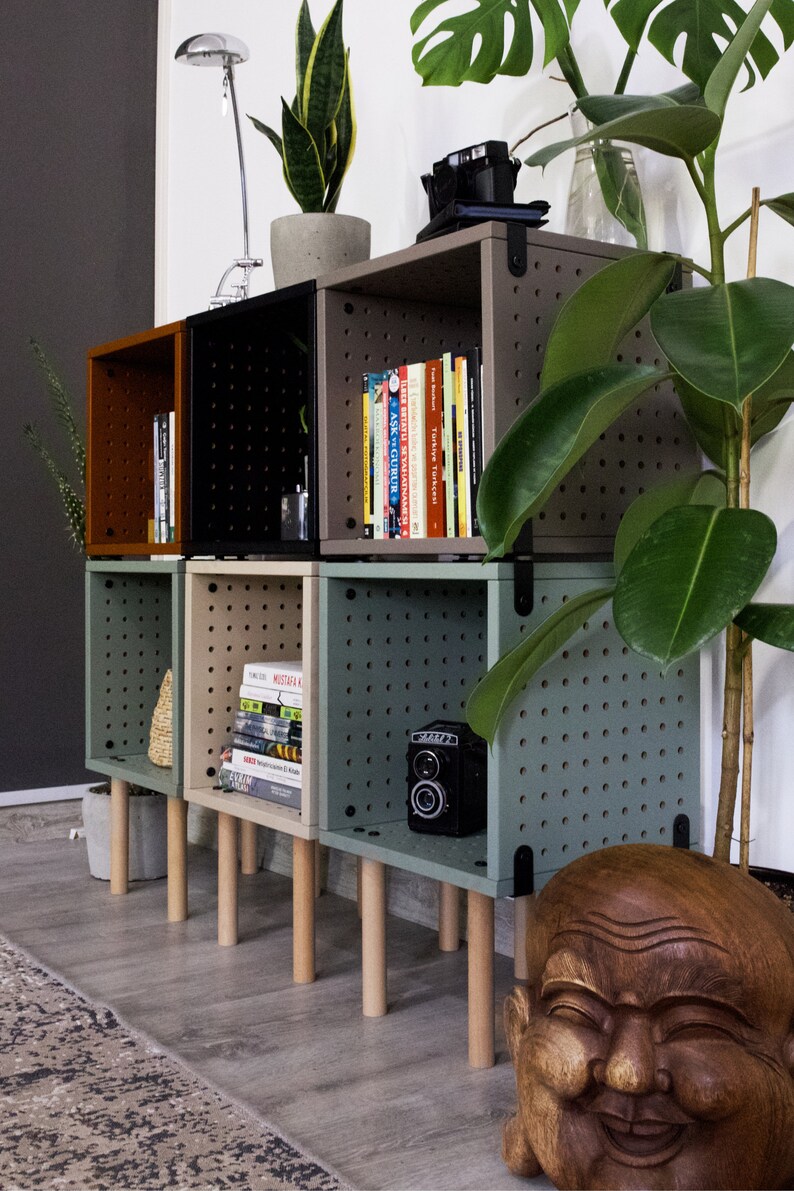 Modular Shelving Storage Unit Modular Bookshelf Modular Etsy Canada