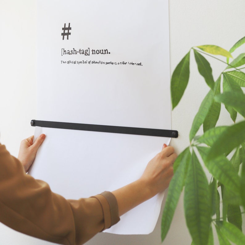 Kraft Paper Holder Wall Mounted Paper Dispenser Studio Etsy