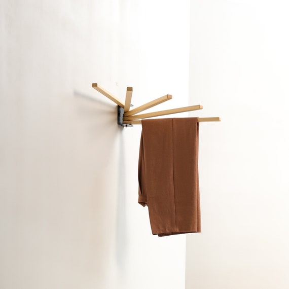 Minimalist Furniture Coat Hanger Clothing Rack Pants Hanger Wall Mounted Coat Rack Handbag Rack New Home Gift Handmade Furniture Etsy UK