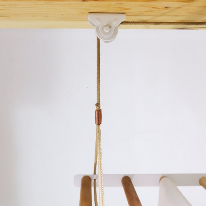 Wall / Ceiling Mounted Clothes Drying Rack Clothes Airer Etsy Australia