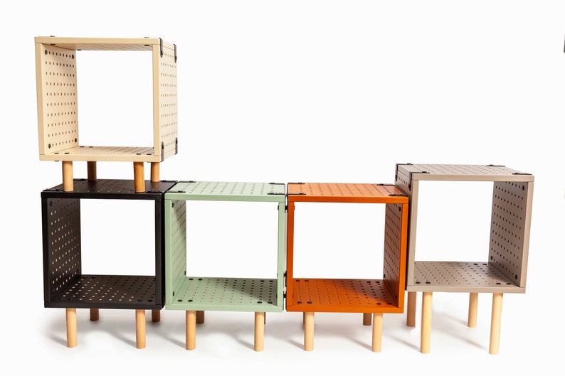 Modular Shelving Storage Unit Modular Bookshelf Modular Etsy Canada