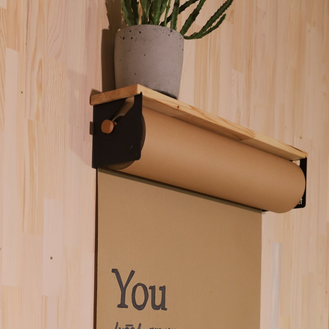 Paper Roll for Wall Butcher Paper Wall Dispenser Wall Etsy