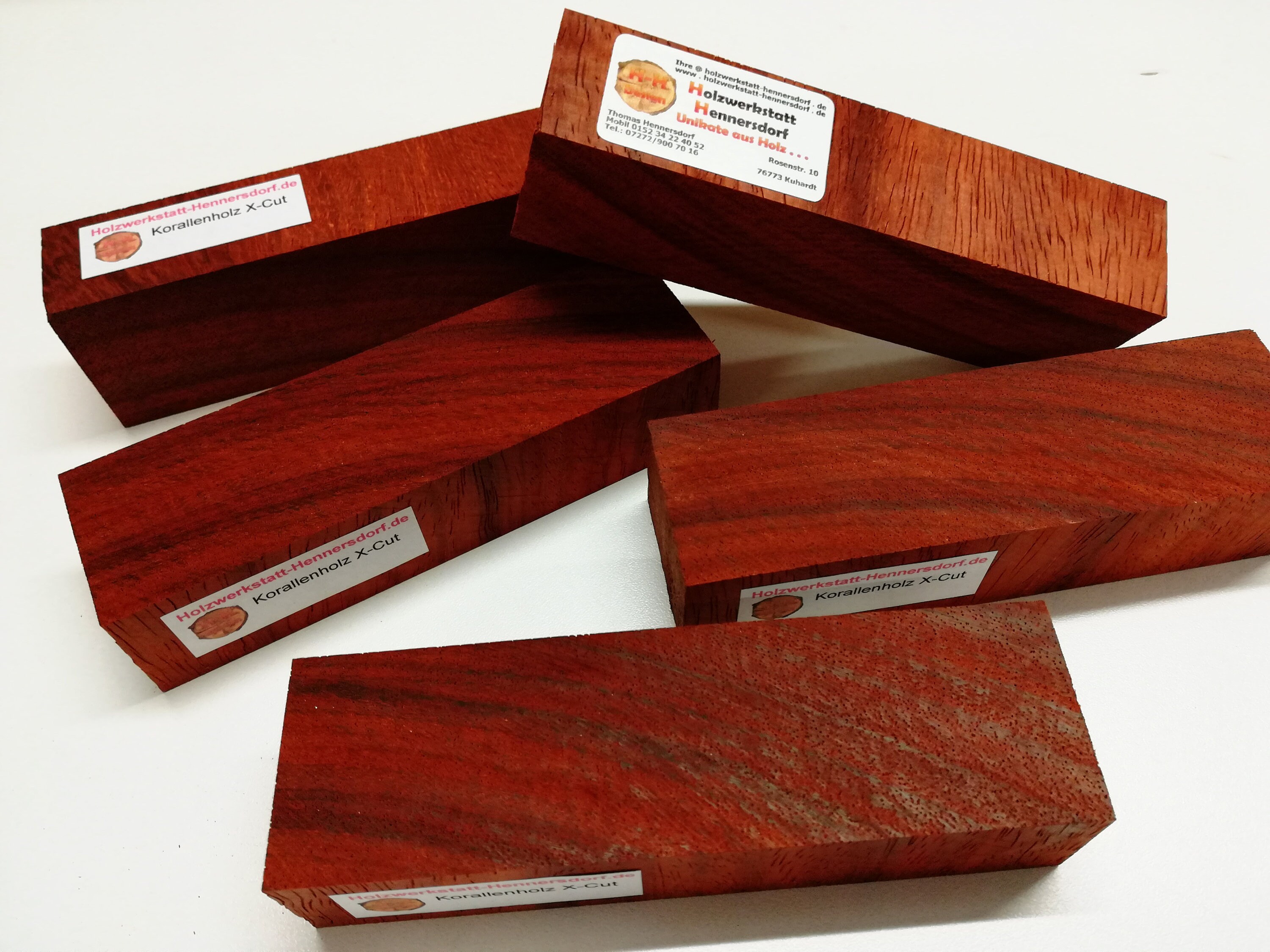 ESPEN - Kopfplatte Madagaskar Palisander 1-tlg. Oder 2-tlg. Bookmatched