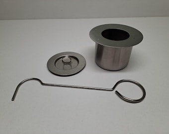 Brenntopf für Bioethanol aus Edelstahl für eure Kreativität