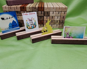 Picture rail made of solid wood in various types of wood and in your desired length