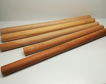 50-60cm langes Französisches Nudelholz Wellholz Teigroller Exklusive Stücke
