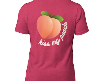 Kiss My Peach T-shirt