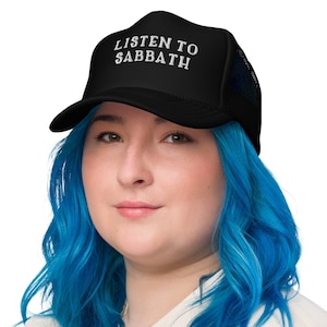 Listen to Sabbath SnapBack Trucker Hat