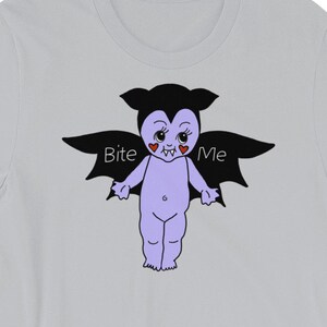 Bite Me Kewpie Bat Shirt