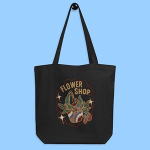 Little Shop of Horrors Audrey Black Tote