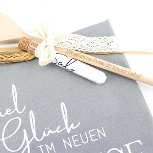 Einweihungsgeschenk, Geschirrtuch, Geschenk zum Einzug, Geschenk zum Umzug
