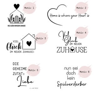 Einweihungsgeschenk, Geschirrtuch, Geschenk zum Einzug, Geschenk zum Umzug