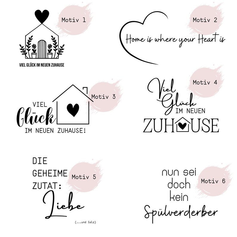 Einweihungsgeschenk, Geschirrtuch, Geschenk zum Einzug, Geschenk zum Umzug