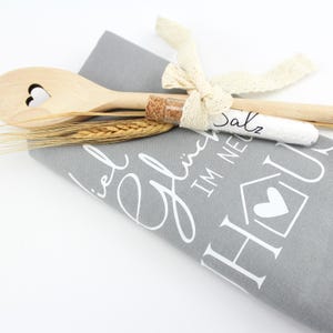 Einweihungsgeschenk, Geschirrtuch, Geschenk zum Einzug, Geschenk zum Umzug