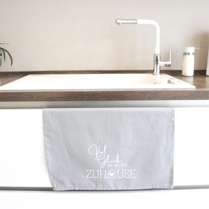 Einweihungsgeschenk, Geschirrtuch, Geschenk zum Einzug, Geschenk zum Umzug