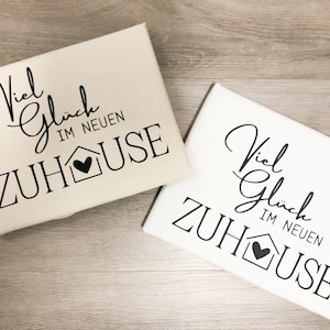 Einweihungsgeschenk, Geschirrtuch, Geschenk zum Einzug, Geschenk zum Umzug Bild 11