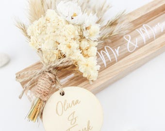 Personalized wedding gift, wish fulfiller, cash gift for weddings