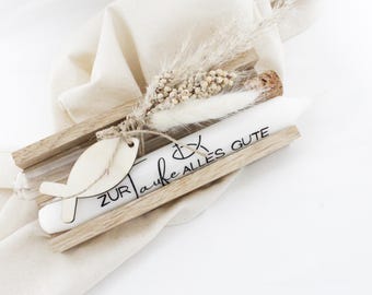 Christening gift set, christening gift - money gift - gift set, christening gift idea
