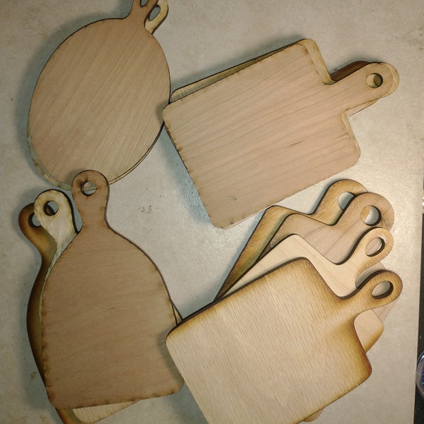 Unfinished Cutting Board Etsy