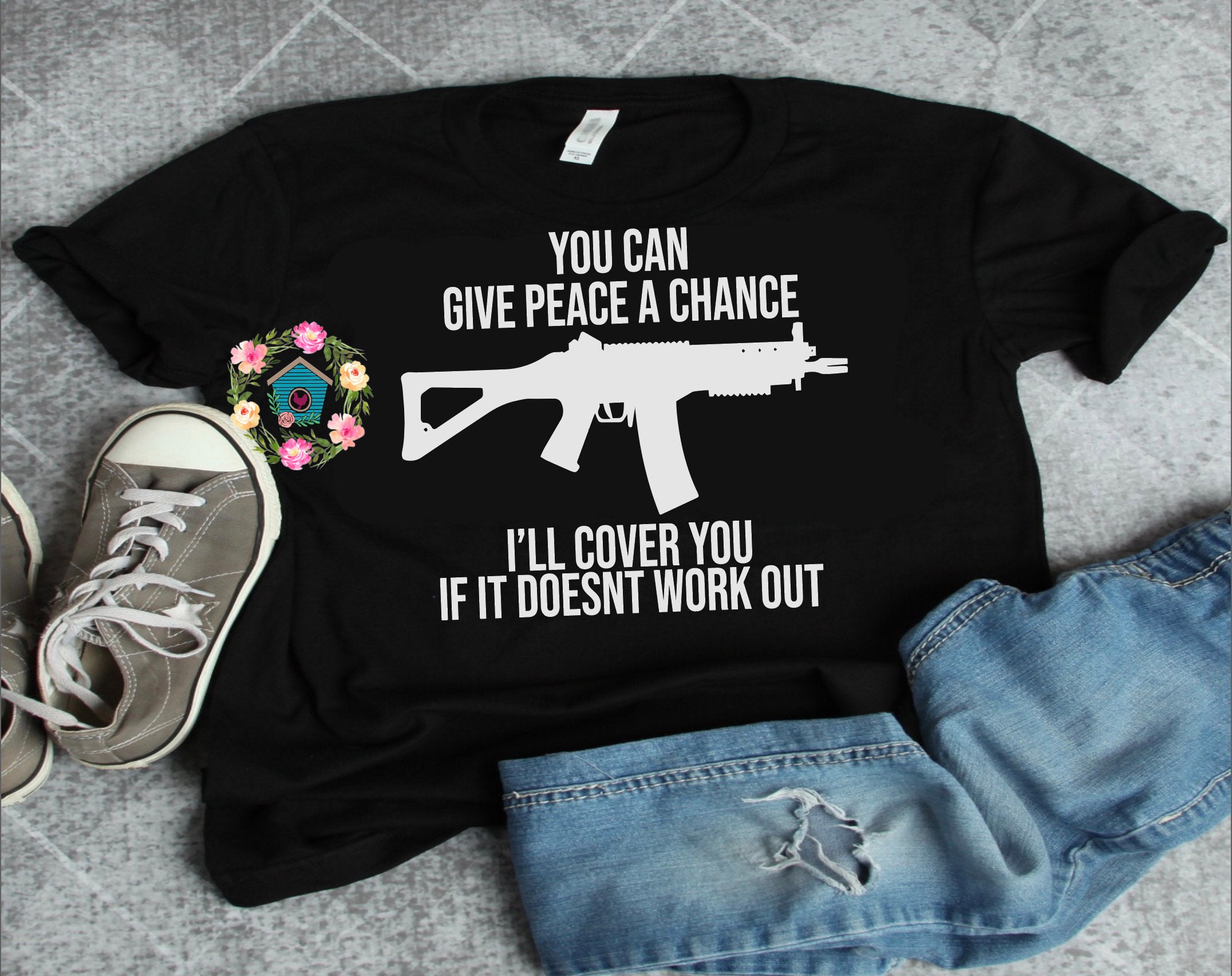 Download Gun Owners Rights Shirt Ill Cover You Rifle Svg Png Cricket Etsy