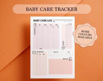 baby care tracker