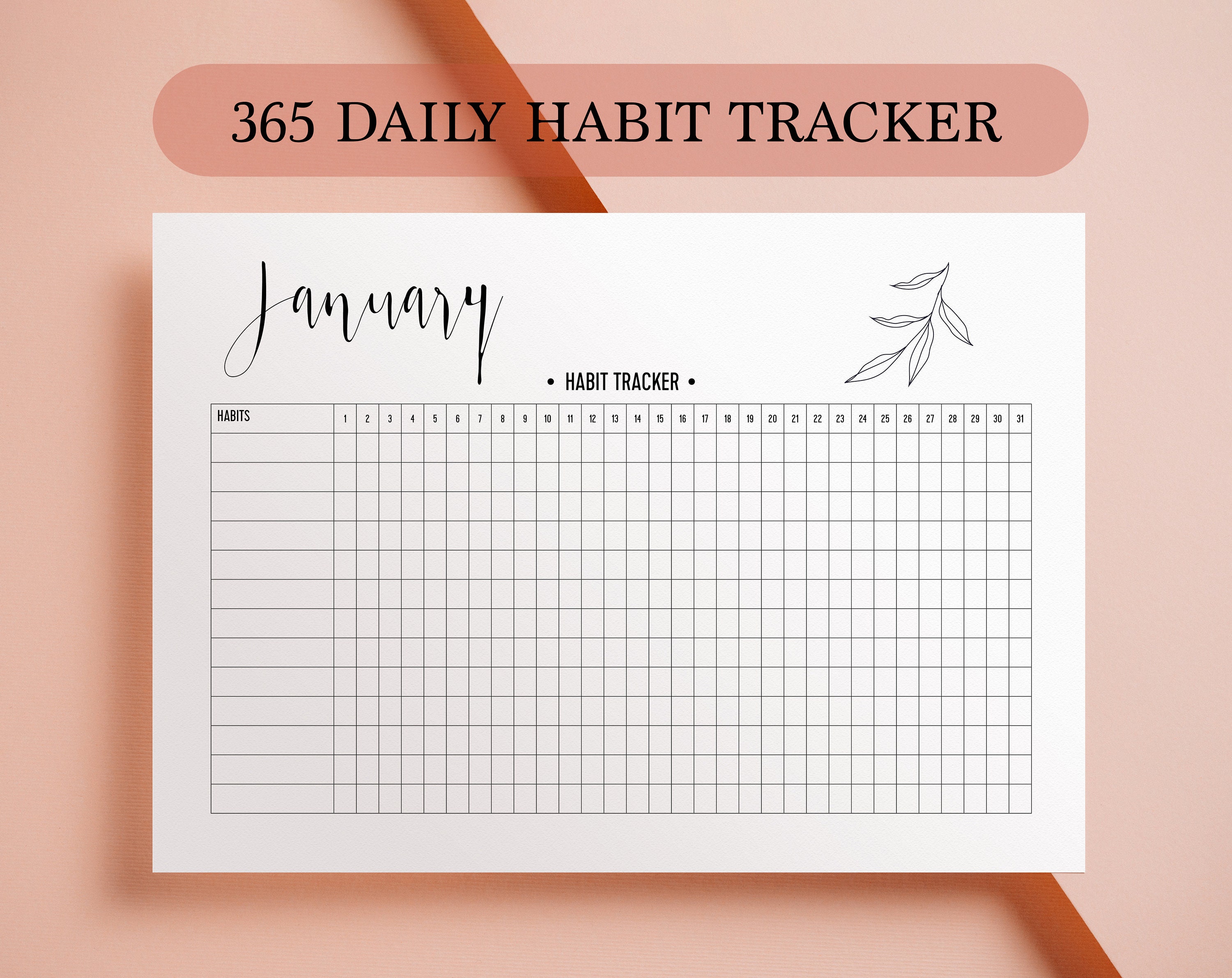 printable-habit-tracker-daily-habit-tracker-printable-habit-etsy