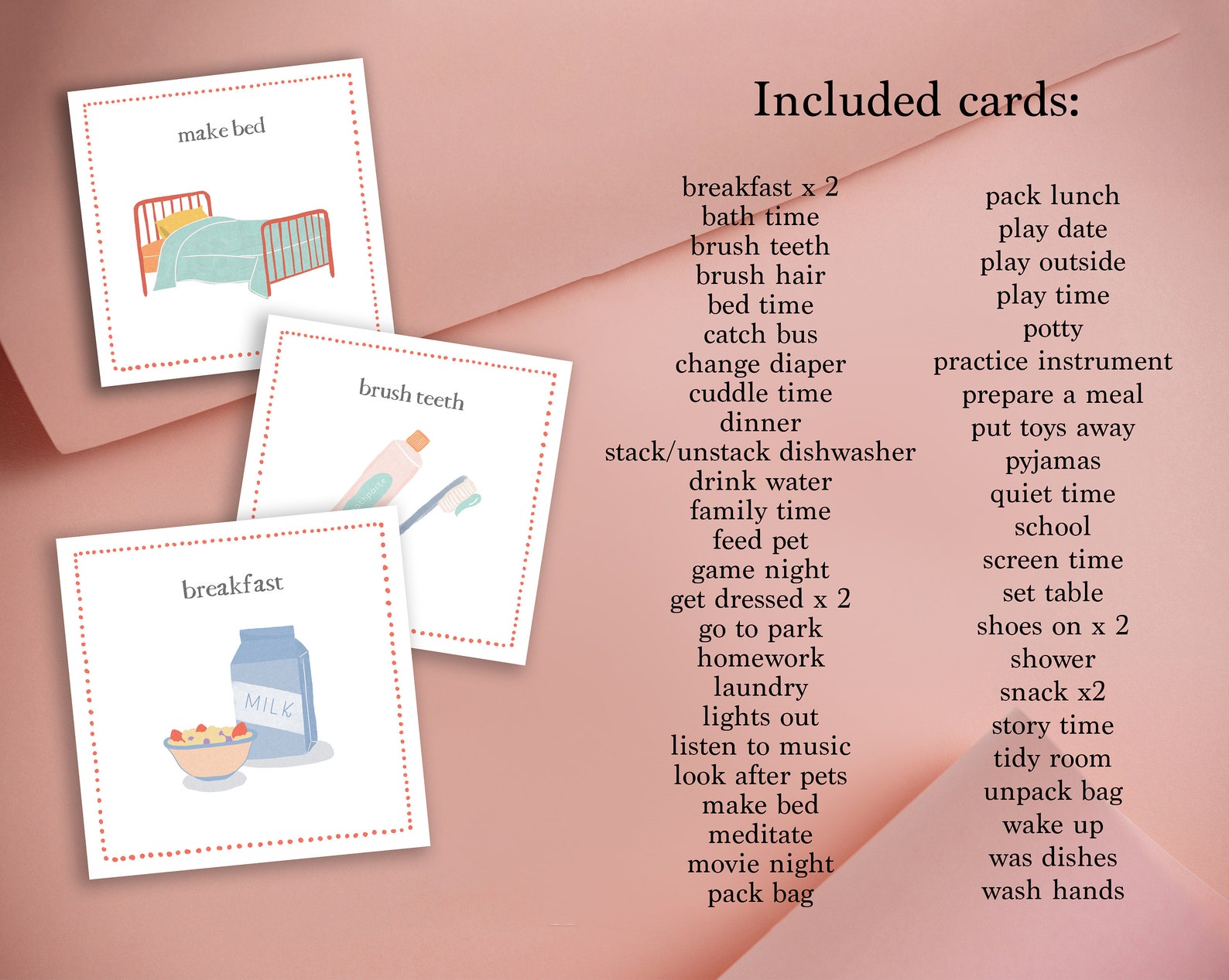 Customisable Routine Chart Printable Daily Rhythm Routine - Etsy Australia