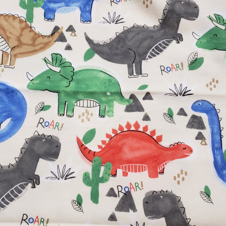 Personalized Dinosaur Baby Blanket / Dinosaur Blanket With Etsy
