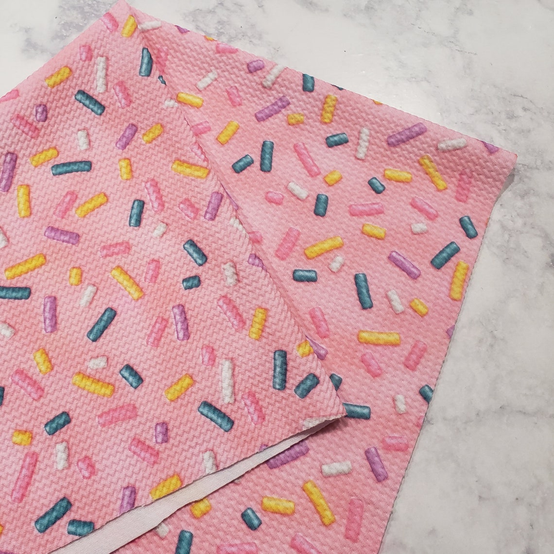 Donut Sprinkle Liverpool Bullet Fabric Fat Quarter For Bow and Etsy