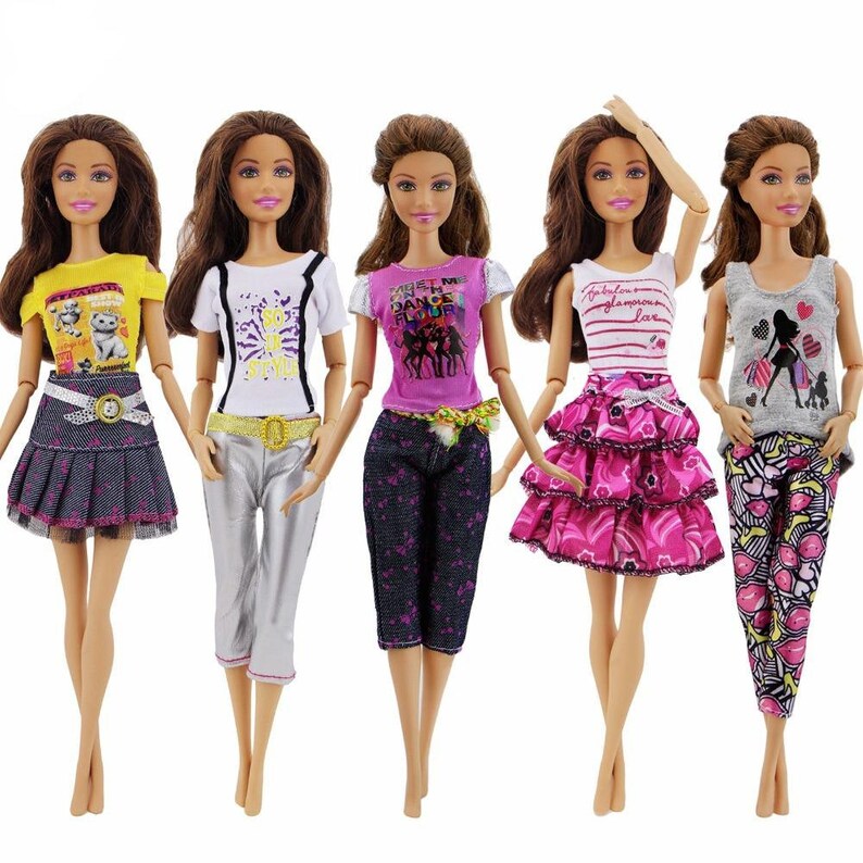 barbie casual attire