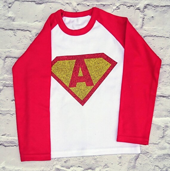 personalised superman t shirt