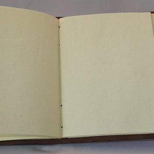 Lederbuch Tagebuch Notizbuch Kladde Ritter Leder Echtleder 0081 Bild 4