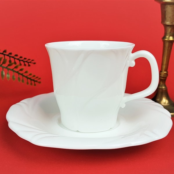 Mokka/ Espressotasse Gedeck aus Porzellan von GOEBEL / ETOILES Sammeltasse Sammelgedeck Kaffeetasse