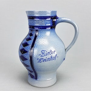 Ceramic pitcher / earthenware Shabby-Dekko Cottage Deko Garten-Deko Flowerpot