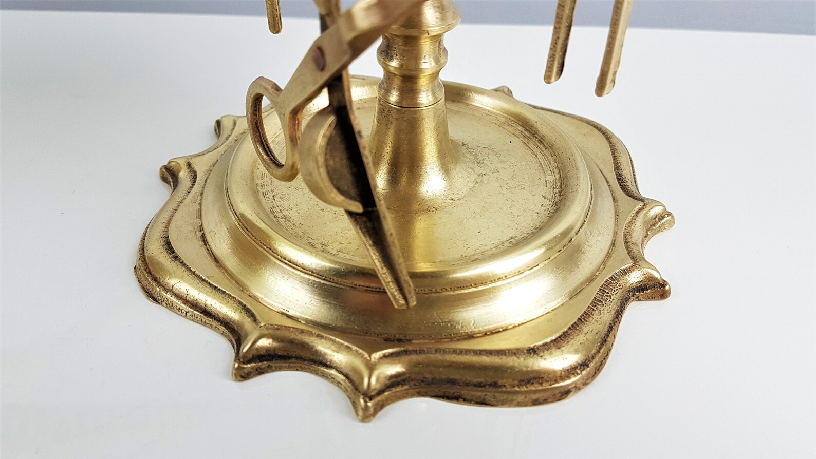 Purpledip Diya Deepak Gulab Öllampe Messing - Festival Deko