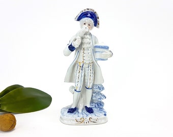 Vintage Porzellan Figur / Skulptur Barock  Figurine Sammelfigur Sammelfiguren Shabby deko