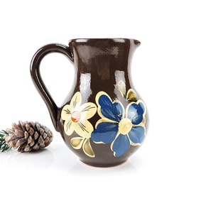 Milk jug Milk jug Ceramic jug Shabby Boho Vintage Home Deko ibkas Christmas