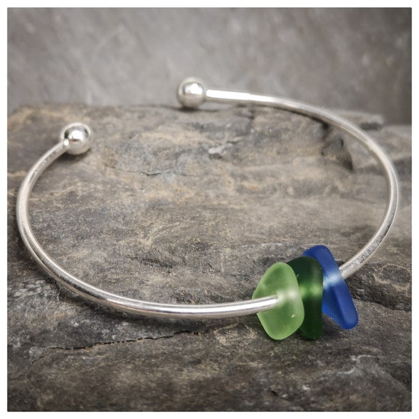 Calypso Bracelet - Seaglass main image 0