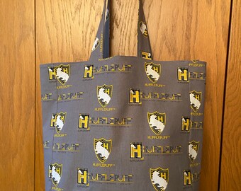 hufflepuff tote bag