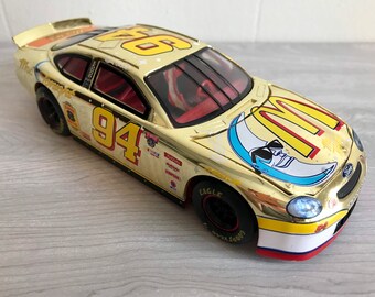 Mcdonalds Race Car Etsy