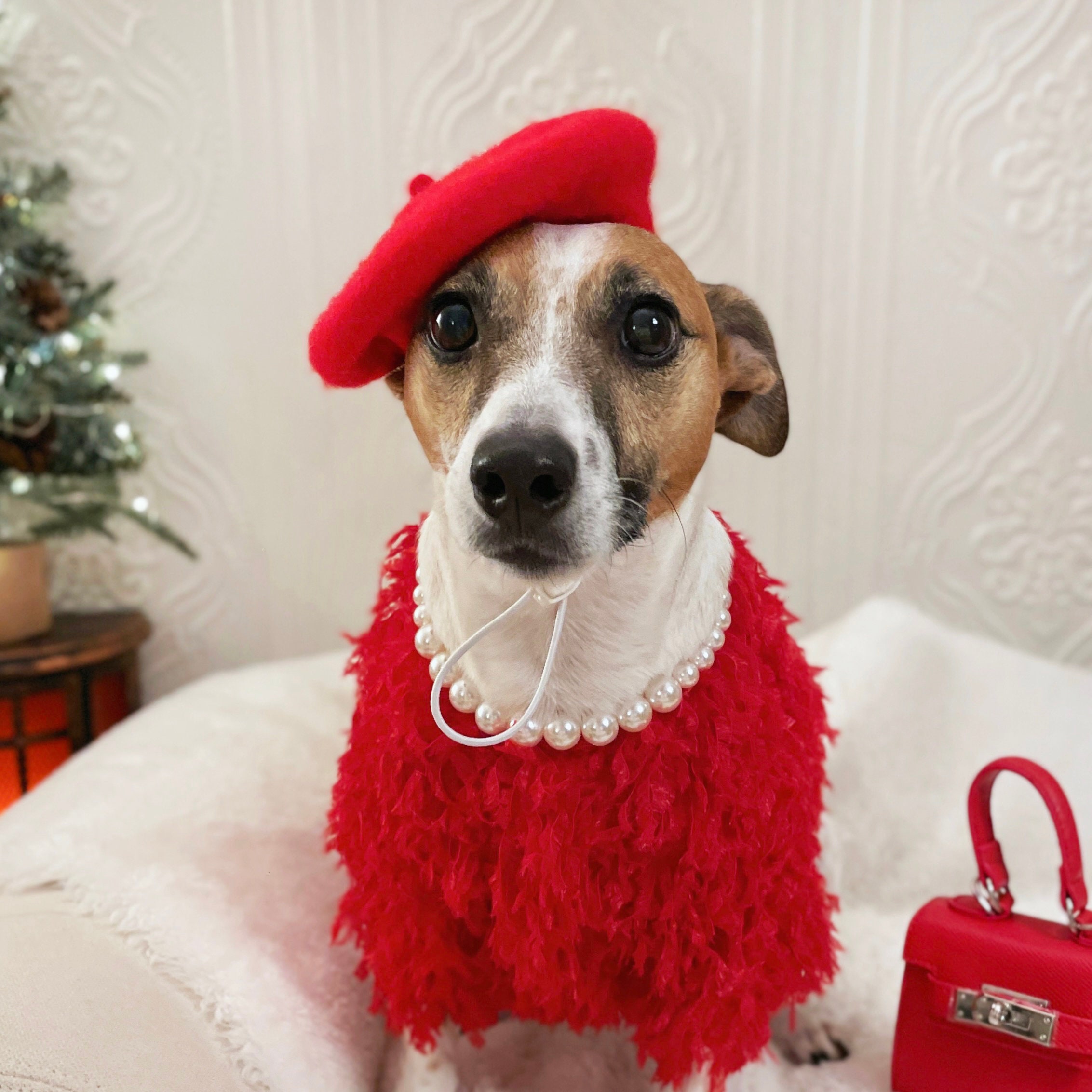 white christmas dresses Red Cat Christmas Dress