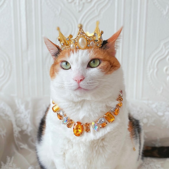 collana con gattino in bronzo - Gioielli - Collane - di Creazioni L... | su