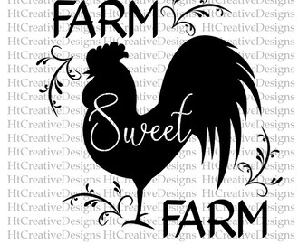 Download Farm Sweet Farm Svg Etsy