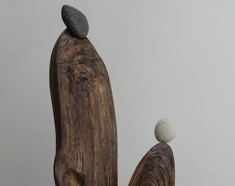 Wooden figures, Wooden sculptures, Pair of wooden figures, Wooden figures, Wooden pair